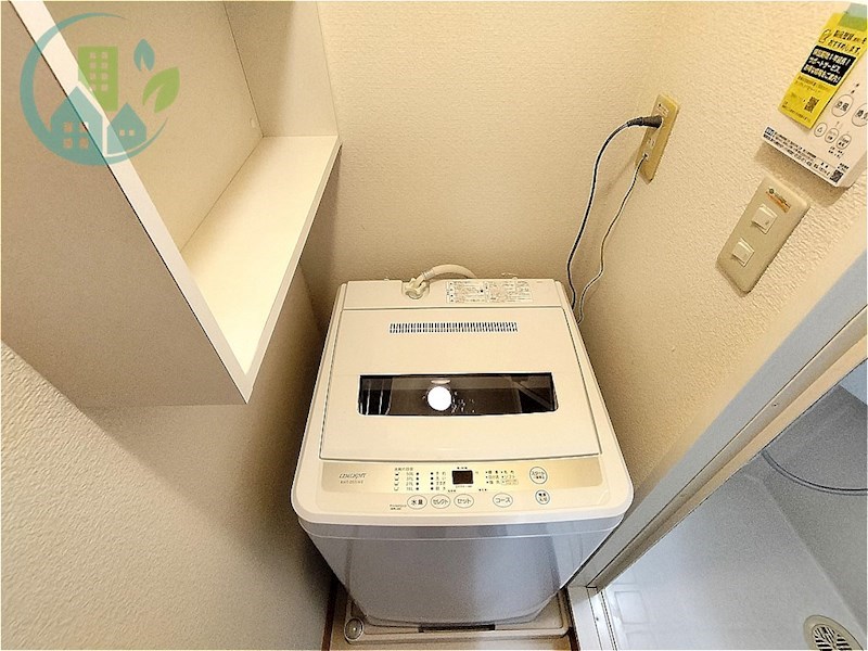 洗面設備　レオパレスオーキッドII(家具・家電付、仲介手数料不要)