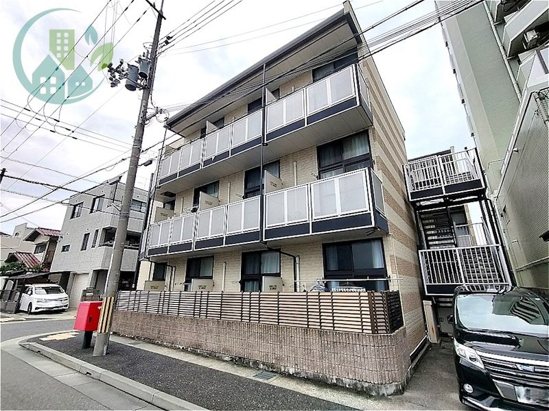 建物外観　レオパレスオーキッドII(家具・家電付、仲介手数料不要)