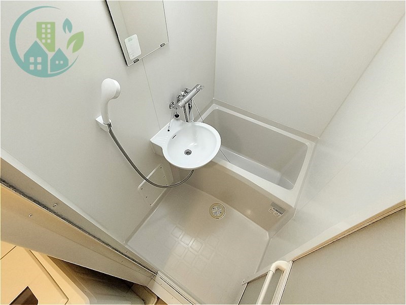 バス・シャワールーム　レオパレスオーキッドII(家具・家電付、仲介手数料不要)