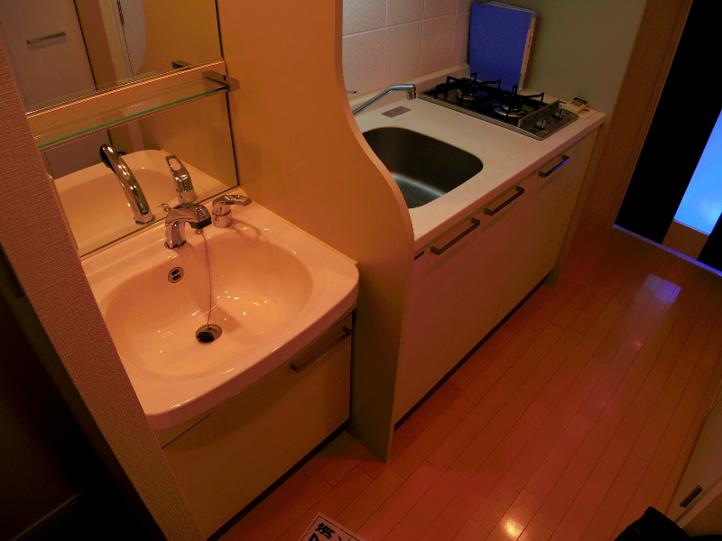 洗面設備　独立洗面台