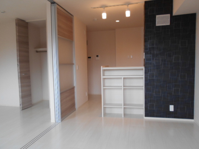 収納　リビングルーム