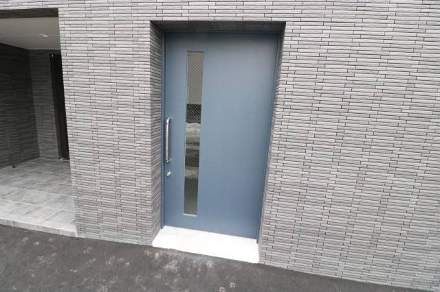 ロビー　屋内駐輪場♪