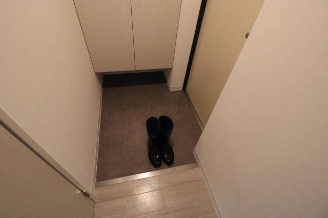 玄関　おかえり～