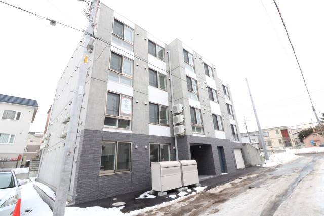 建物外観　綺麗な外観♪