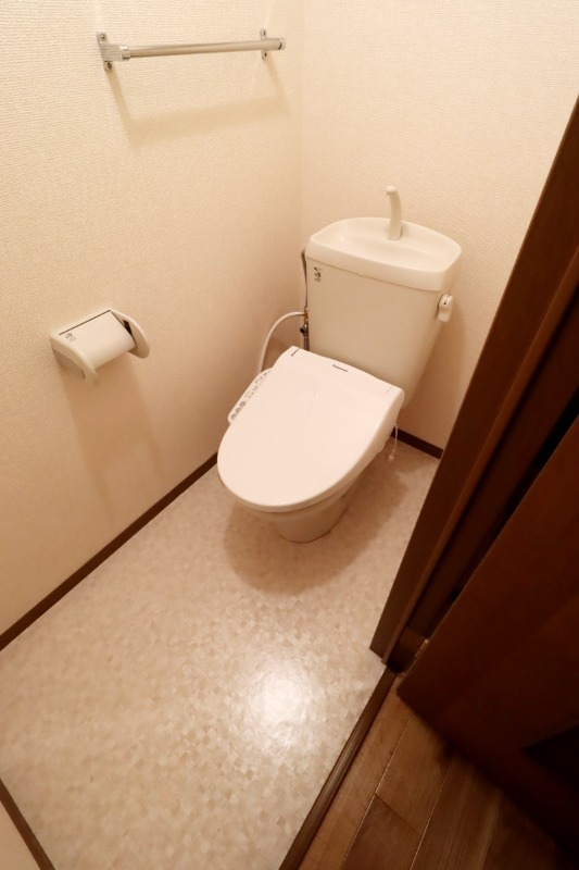 トイレ　図面と現状に相違がある場合には現状を優先