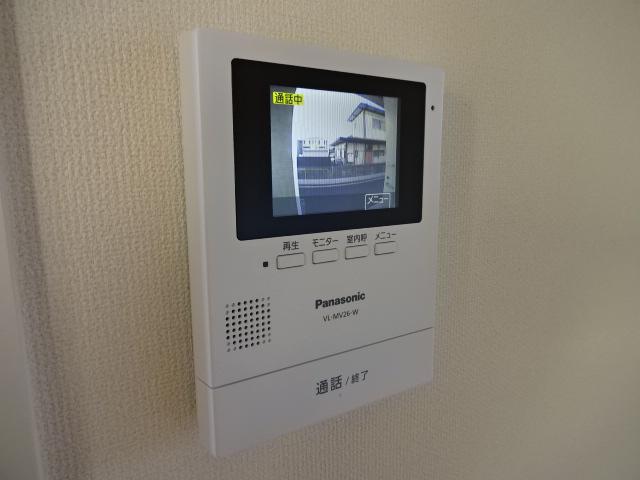 セキュリティ　カメラ付インターホン