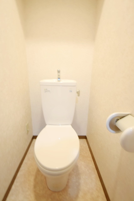 トイレ　～トイレの時間も大事なひと時～