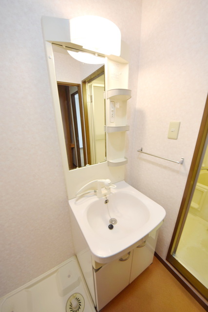 洗面設備　～忙しい朝のつよーい味方～