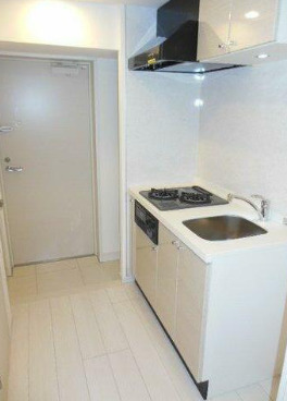 キッチン　同建物別部屋参考