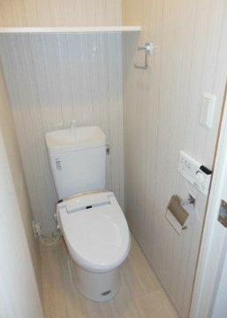 トイレ　同建物別部屋参考