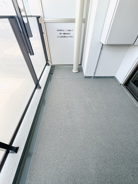 バルコニー　※写真は同タイプ住戸です。