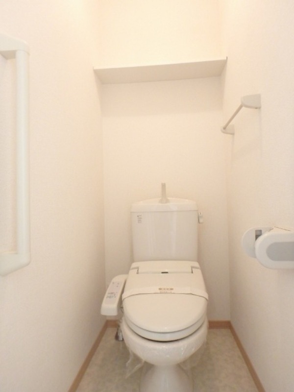 トイレ　図面と現状に相違がある場合には現状を優先