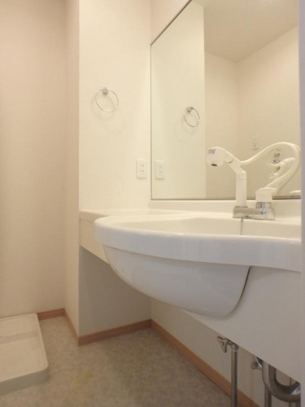 洗面設備　図面と現状に相違がある場合には現状を優先