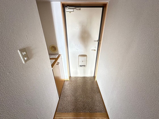 玄関　※別号室の写真です。
