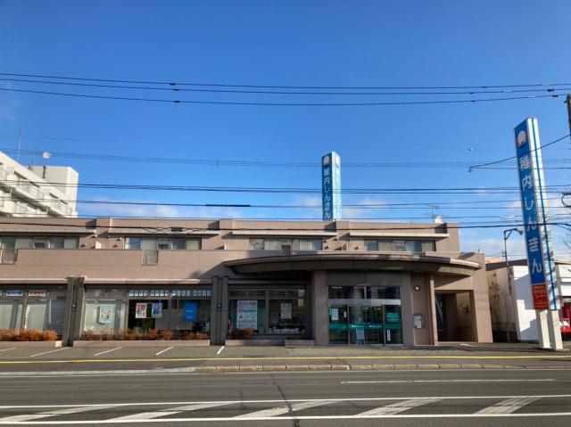 銀行　稚内信金（銀行）まで25m