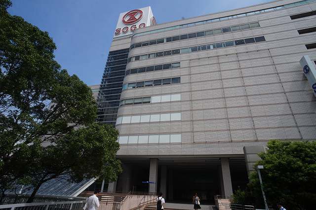 ショッピングセンター　そごう横浜店（ショッピングセンター）まで589m