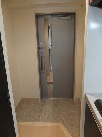 玄関　玄関スペース