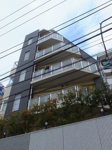 建物外観　ペット飼育可の賃貸マンション