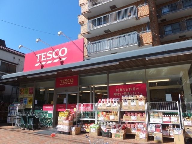 コンビニ　ＴＥＳＣＯ（コンビニ）まで400m