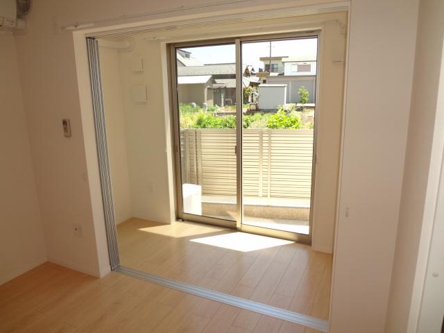 バルコニー　インナーテラス