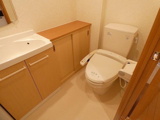 トイレ　トイレ※別部屋参考写真