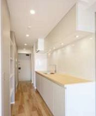 キッチン　モデルルーム