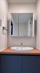 洗面設備　モデルルーム