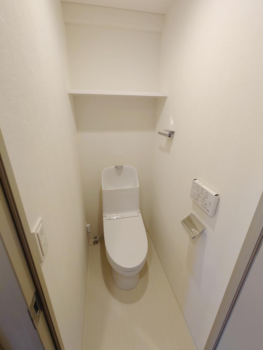 トイレ　モデルルーム