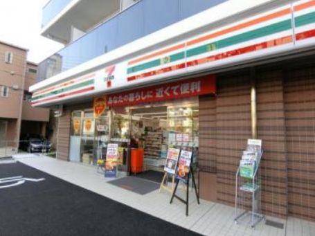 コンビニ　セブンイレブン江東猿江1丁目店（コンビニ）まで311m