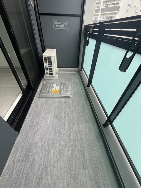 バルコニー　別号室の写真です