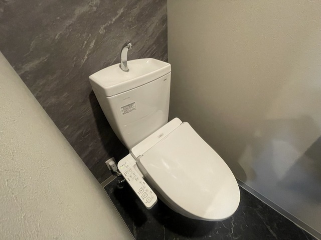 トイレ　別号室の写真です