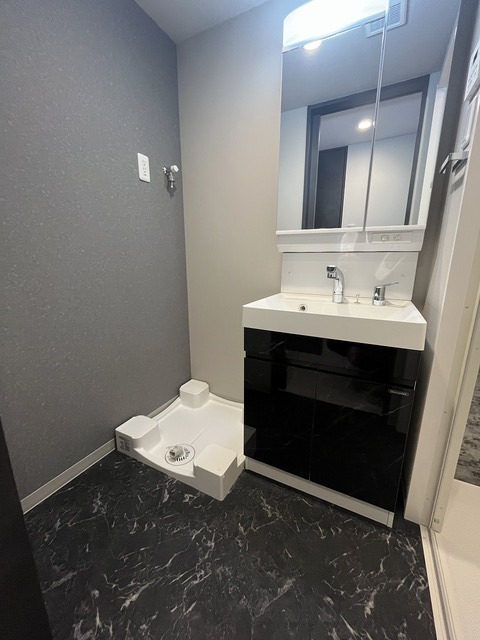 洗面設備　別号室の写真です