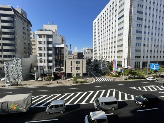 眺望　※別部屋の写真です