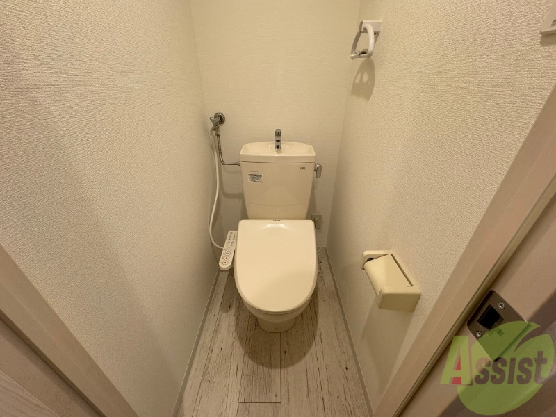 トイレ　トイレです。ウォシュレット付を探している方、おすすめです！