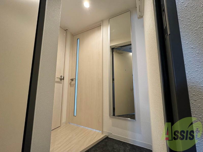 玄関　お部屋の第一印象を決める玄関はこちらです！