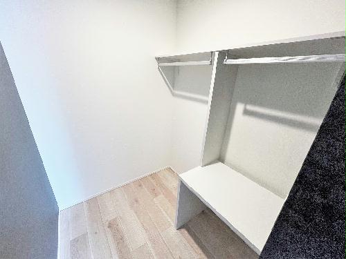 収納　同タイプの写真になります。