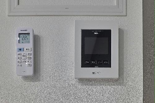 セキュリティ　同タイプの写真になります。