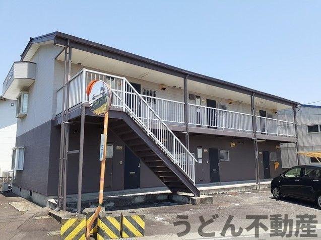 建物外観　うどん県のお部屋探しはうどん不動産へ うどんちゃんとLINE