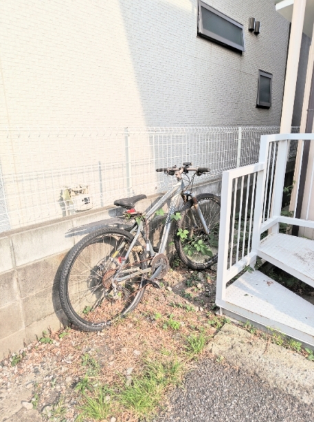 駐車場　駐輪スペース☆