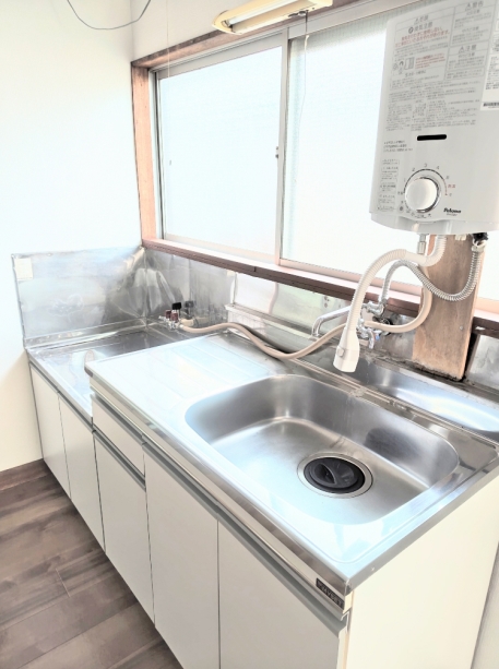 キッチン　ガスコンロ設置可キッチン☆