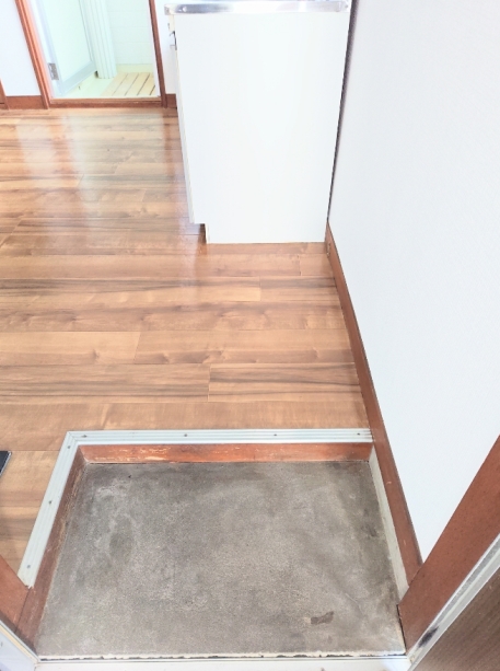 玄関　玄関から☆