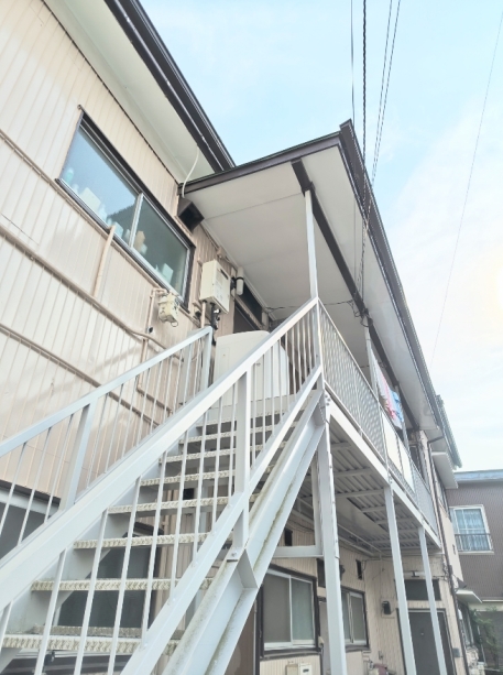 建物外観　閑静な住宅街☆