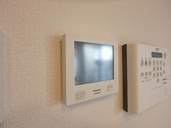 その他　突然の来訪でも顔が見えると安心ですね