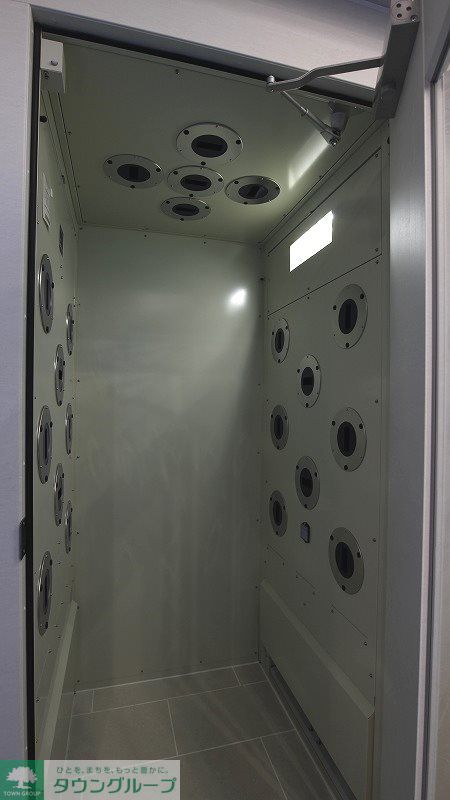 その他　エアーシャワー室
