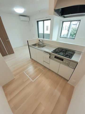 キッチン　お料理しやすいキッチンです