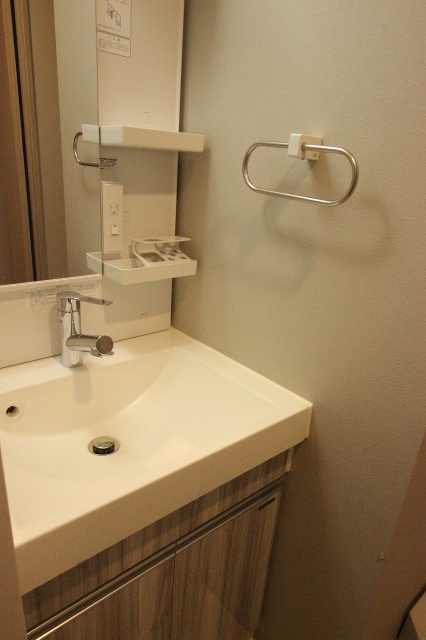 洗面設備　同物件別号室