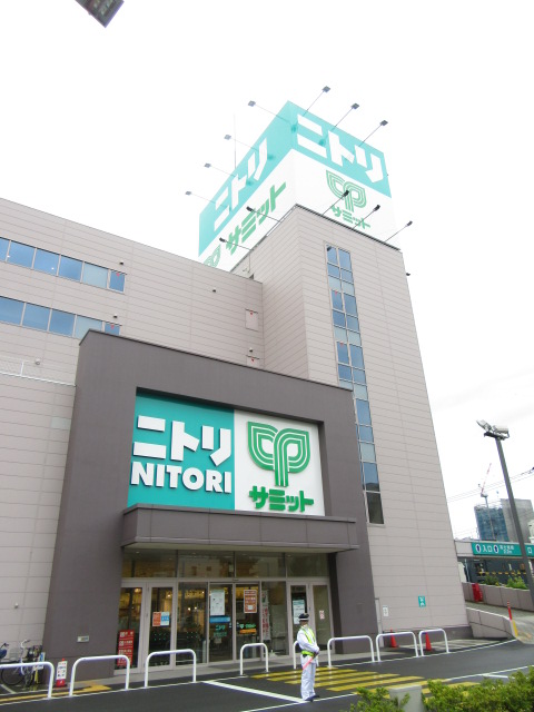 スーパー　サミットストア大田大鳥居店（スーパー）まで638m