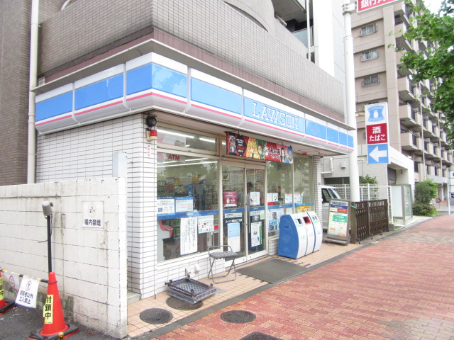 コンビニ　ローソン東糀谷3丁目店（コンビニ）まで407m