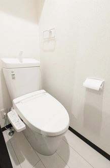 トイレ　★温水洗浄便座★