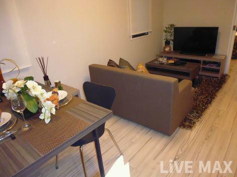 居室・リビング　モデルルーム